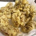 ハンクスさん's cooksnap of when they made ほくほく♪栗と舞茸の天ぷら♪.