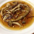 まろんくんのママ's cooksnap of when they made ヘルシー☆キノコあんかけ豆腐ハンバーグ.