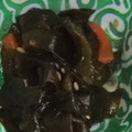 きらり流れ星's cooksnap of when they made ダイエットに♪ワカメとミョウガの酢の物.