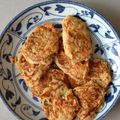 うゆに2376's cooksnap of when they made ポテトサラダをリメイク！小判焼き.