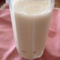 ♡あやにゃん♡'s cooksnap of when they made 乳製品好きのグリーンスムージー.