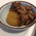 風小僧☆'s cooksnap of when they made 圧力鍋で♪牛筋と大根の煮込み♪.