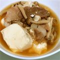 ちゃぶたろー's cooksnap of when they made 簡単！肉豆腐しめじ入り.