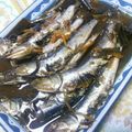 chisshy's cooksnap of when they made めざしの佃煮.