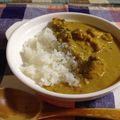 ゆかh's cooksnap of when they made バターチキンカレー.
