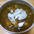 くしまな's cooksnap of when they made 簡単美味！残ったカレーでカレーうどん.