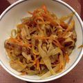 じゃすみん2517's cooksnap of when they made 豚バラinきんぴらごぼう☆.
