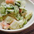 ぴっちい's cooksnap of when they made ピンクのポテサラ.
