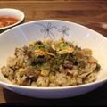 akimamagou's cooksnap of when they made ちょっと贅沢な日のビーフピラフ.
