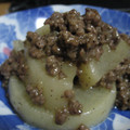 たらこ３８'s cooksnap of when they made 大根をそぼろと煮ちゃおう.