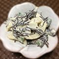 ハマスケ's cooksnap of when they made うまい！レンコンとひじきのサラダ.