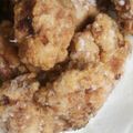 ゆきだるまん14's cooksnap of when they made 鶏ももの竜田揚げ.