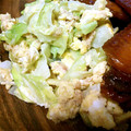 ﾗﾋﾟｽﾗｽﾞﾘﾃｨ's cooksnap of when they made 材料3つ簡単＊キャベツとツナのたまごとじ.