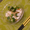 ゆかぽっくる's cooksnap of when they made 長芋とオクラのかつお梅和え.