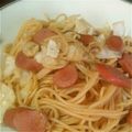 あずみーーん's cooksnap of when they made キャベツの柚子胡椒パスタ.