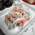 gmkzmkz's cooksnap of when they made 大根と人参のあっさりサラダ.