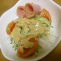 haruku221's cooksnap of when they made 大根サラダ.
