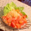 チョビ～☆'s cooksnap of when they made ✿トマトと春雨の❀さっぱり✿サラダ.