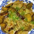 maimai3955's cooksnap of when they made 豚バラ＆なすのコチュマヨ炒め.