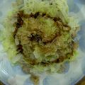 コモレビ's cooksnap of when they made 美味い！助かる！キャベツのお好み焼き風.