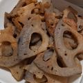 ヨシヨッシー's cooksnap of when they made れんこんの佃煮 QC.