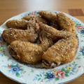 ♡こもれび♡'s cooksnap of when they made ☆簡単☆手羽先の甘辛スパイシー唐揚げ.
