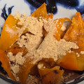 ずぼりすと's cooksnap of when they made 柿の皮でエコデザート.