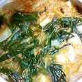 のりにてぃ's cooksnap of when they made 韓国料理ーたらこ入りキムチチゲ.
