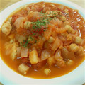 aoba♡'s cooksnap of when they made 鶏肉と豆と野菜のトマト煮込み.