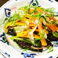 kebeibiko's cooksnap of when they made 素揚げ夏野菜on紫蘇茗荷.