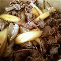 ＊ακκο＊'s cooksnap of when they made 牛肉とごぼうとこんにゃくのしぐれ煮.