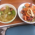 ケンチ。's cooksnap of when they made 白菜とウインナーとオクラのスープ.