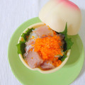 夢夢555's cooksnap of when they made しそ(大葉)とマグロで小さなお寿司.
