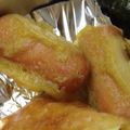 リスのしっぽ's cooksnap of when they made お弁当のおかず♪くるくるポテトウインナー.