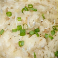 saotty's cooksnap of when they made 梅シソしらすの☆和風リゾット.