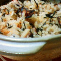 ぐりんぶー♪'s cooksnap of when they made 長ひじきとたこの炊き込みご飯.