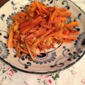 はぁ♡'s cooksnap of when they made にんじんと卵の甘辛入り煮.