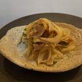 かのえ☆'s cooksnap of when they made 新玉ねぎと大葉の梅豚しゃぶ.