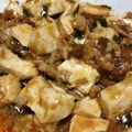 sunusunuko's cooksnap of when they made 陳さんちの麻婆豆腐.