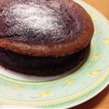 かなで0721's cooksnap of when they made ふわっと軽やか♪ガトーショコラ.