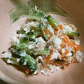 himalin's cooksnap of when they made ゴーヤの塩麹白和え.