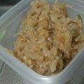 10572's cooksnap of when they made 超ズボラ。炊飯器でチャーハン！.