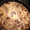 ざスター's cooksnap of when they made 秋鮭ときのこ入り玉子丼.