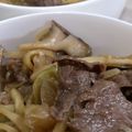 よんよんplus's cooksnap of when they made 新しょうがのスタミナ牛丼★.