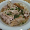 rei_chiki's cooksnap of when they made 残った餃子でスープ餃子♪.