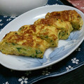 くみちょ～～'s cooksnap of when they made 我が家の定番！だしまきネギ卵焼き.