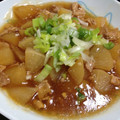 なむんぽよ's cooksnap of when they made 大根とひき肉のとろとろ生姜煮.