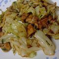 HitMit's cooksnap of when they made 鶏肉とキャベツのバター醤油炒め.