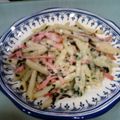 kiyofish's cooksnap of when they made 朝食やお弁当に♪　ジャガハムしそ炒め.