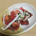 わかポン☆'s cooksnap of when they made 新玉ねぎとトマトのさっぱり大葉サラダ.
